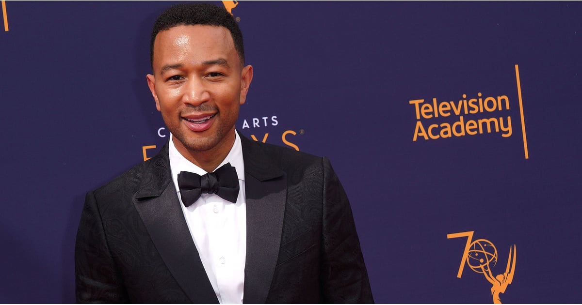 John Legend Becomes An Egot Winner 2018 | Popsugar Entertainment