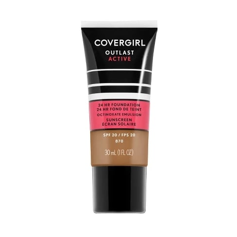 March 12: CoverGirl Outlast Active Foundation