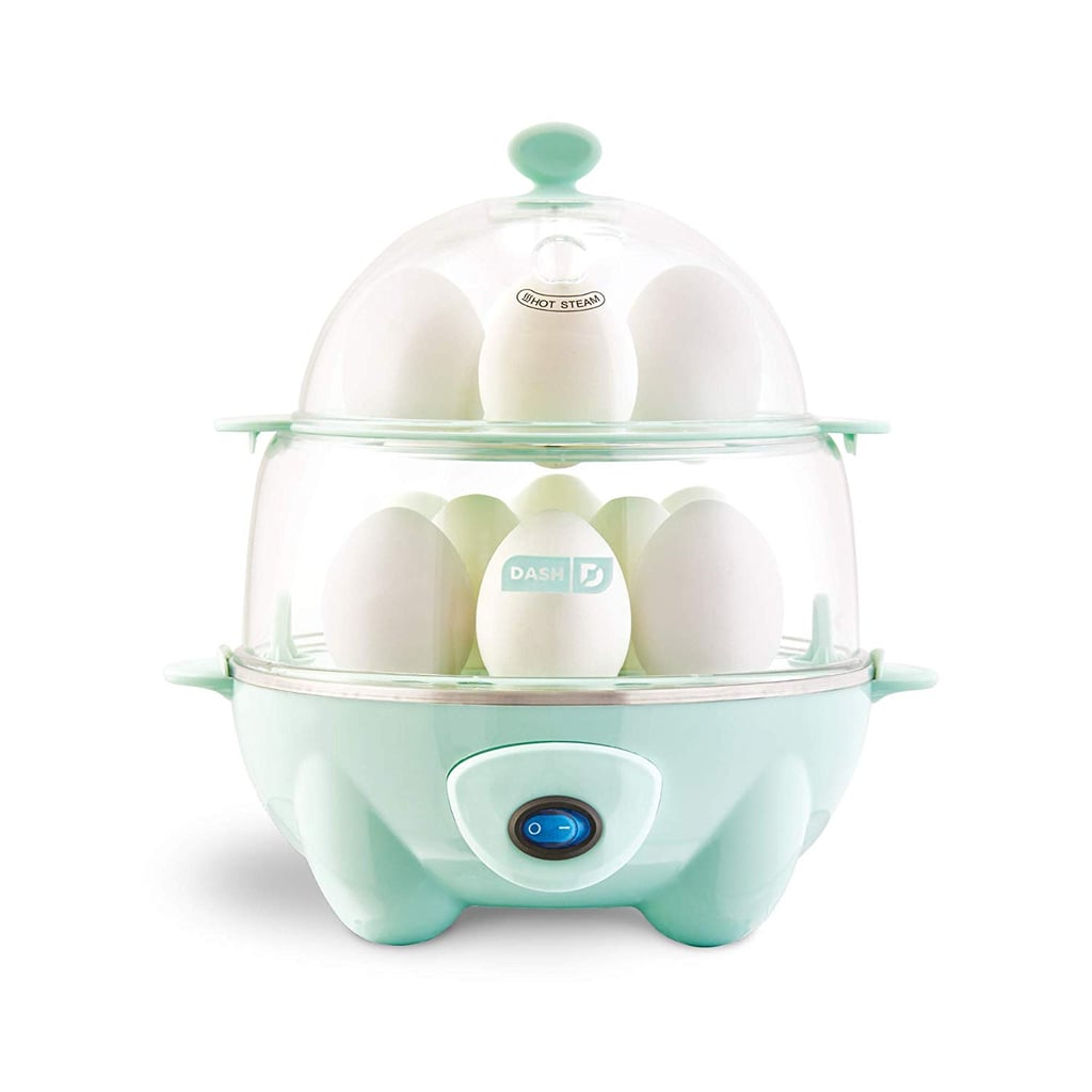 dash egg cooker plays music