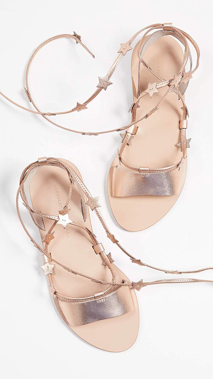 Starla ankle wrap sandal cheap