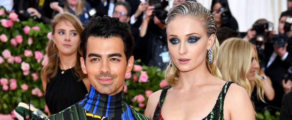 Sophie Turner and Joe Jonas at the 2019 Met Gala