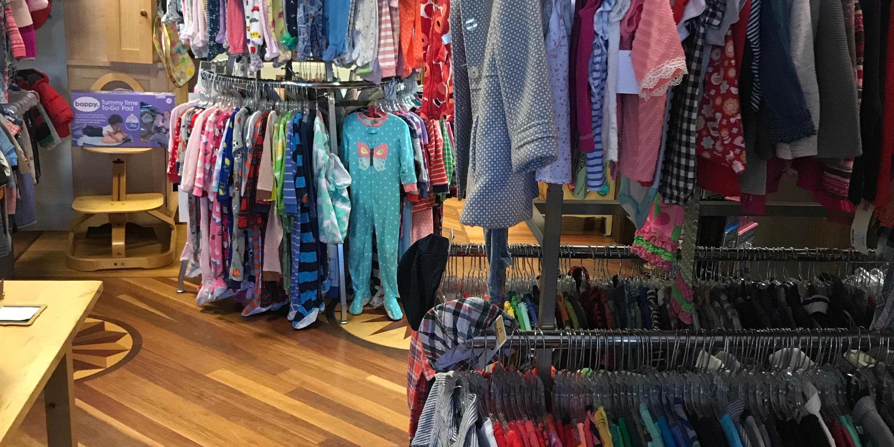 Selling Used Baby Clothes | PS Family