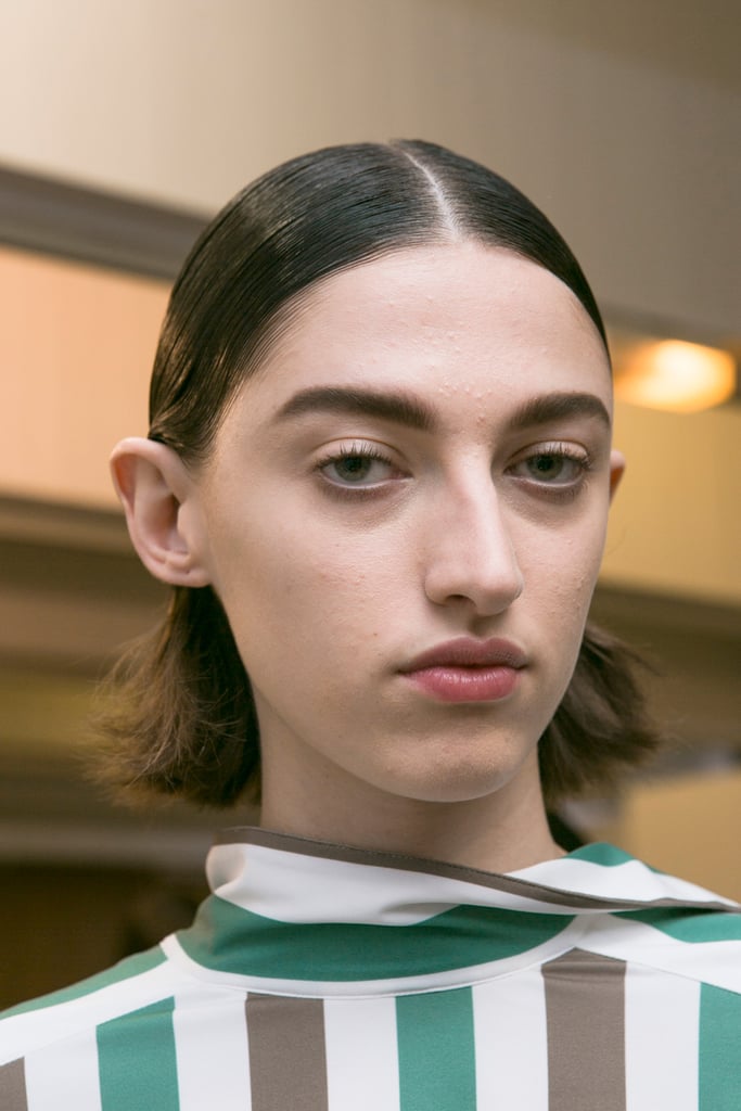 Loewe A W 2017 Hair And Makeup Fall 2017 Paris Fashion Week