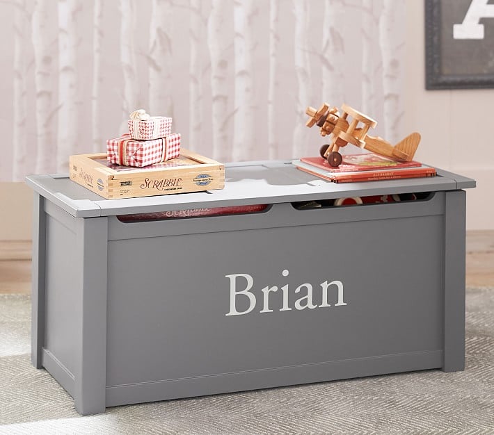 Pottery Barn Kids Ultimate Toy Box Stylish Items to Buy as a First