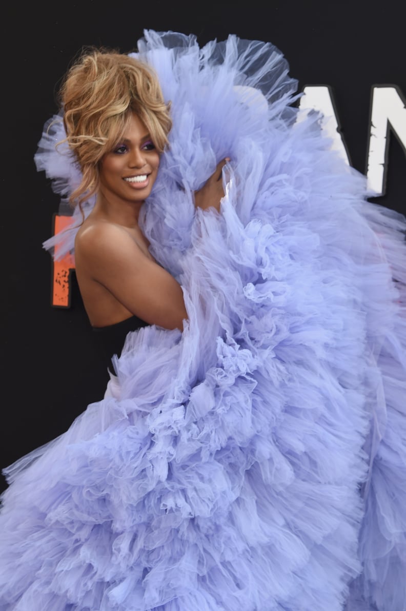 Laverne Cox at the Orange Is the New Black Final Season Premiere