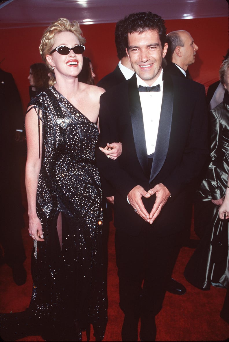 Melanie Griffith and Antonio Banderas