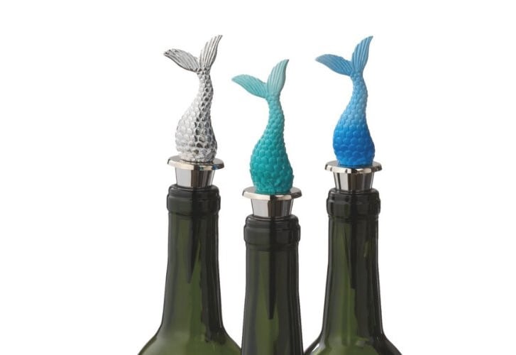 Mermaid Tail Wine Stopper ($20)