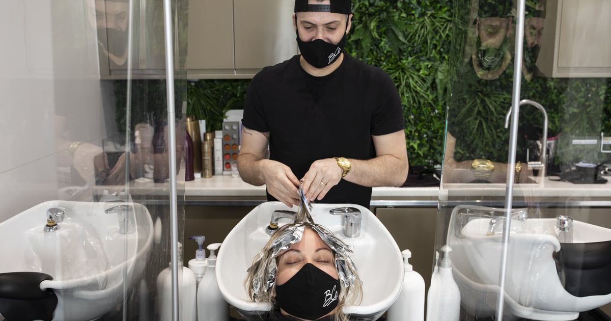 Are Hair Salons Closing Again in California? POPSUGAR Beauty UK