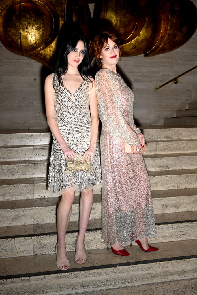 Molly Ringwald and Daughter Mathilda Gianopoulos at the American Ballet
