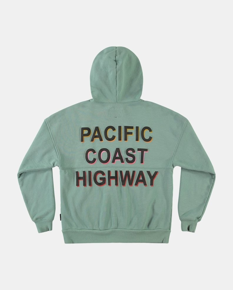我们的选择:精神泽西太平洋海岸高速公路连帽衫