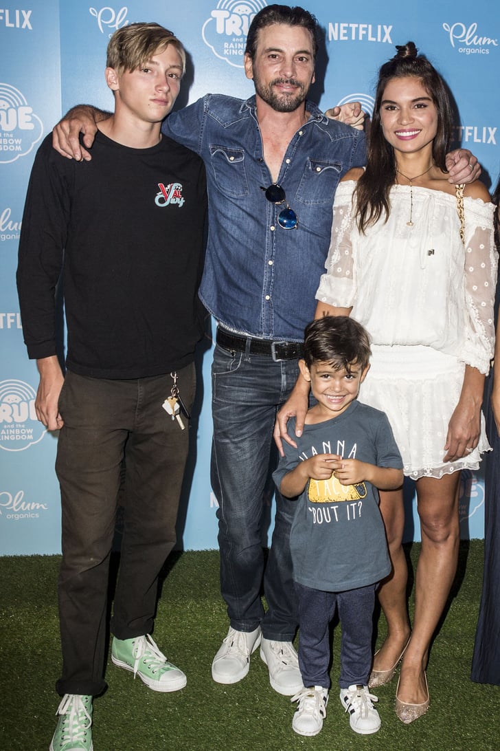 Skeet With Jakob, Rose, and William | Skeet Ulrich Family ...