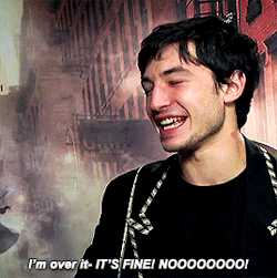 Then He's Not at All OK