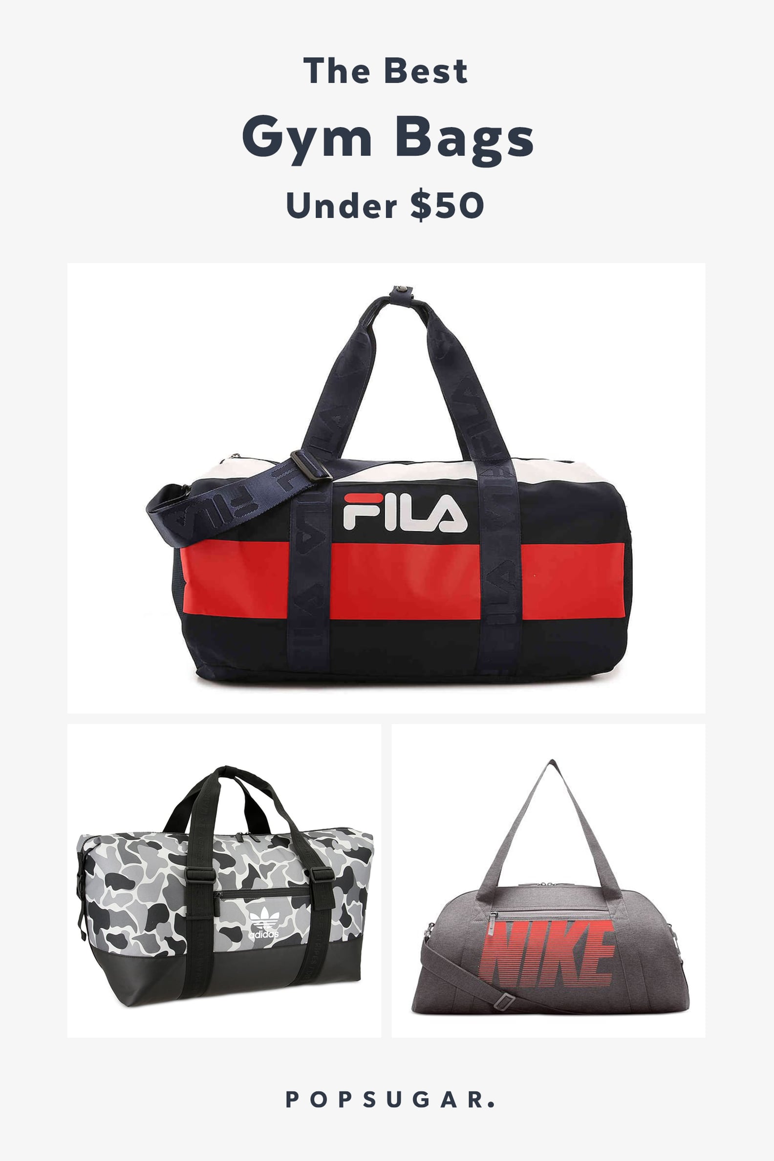 Best Gym Bags Under 50 POPSUGAR Fitness