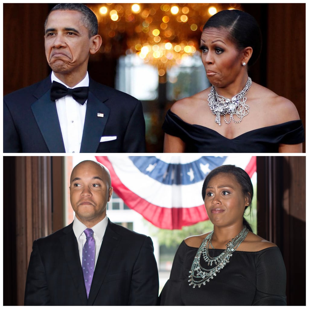 Couple Re-creates Obama Photos For Engagement Shoot