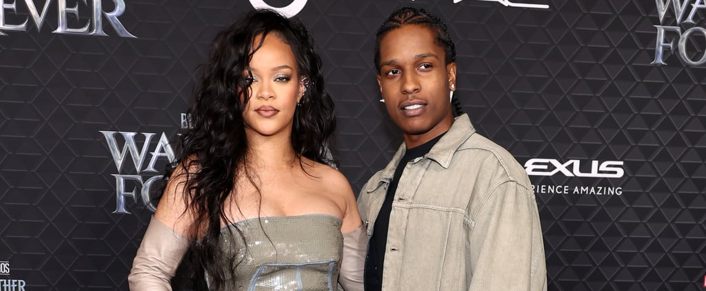 A$AP Rocky Supports Rihanna at the Super Bowl 2023