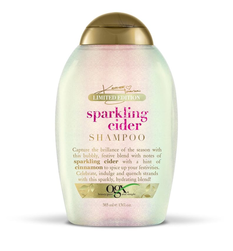 OGX x Kandee Johnson Sparkling Cider Shampoo and Conditioner