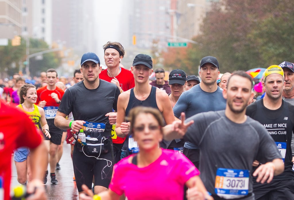 Karlie Kloss New York City Marathon