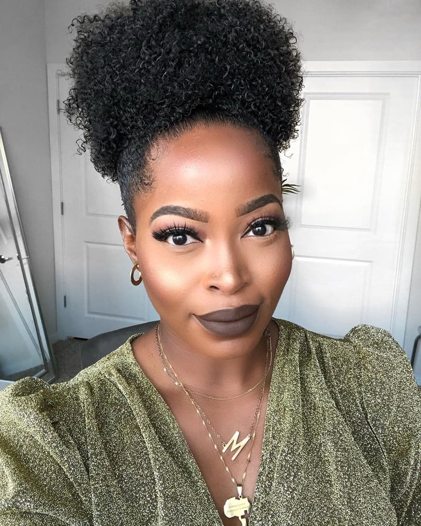 Her Given Hair Drawstring Puff Ponytail  Where to Buy Kinky and Curly