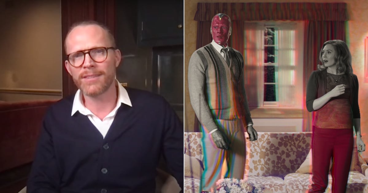 Paul Bettany #39 s Kids Aren #39 t Impressed by His WandaVision Role POPSUGAR