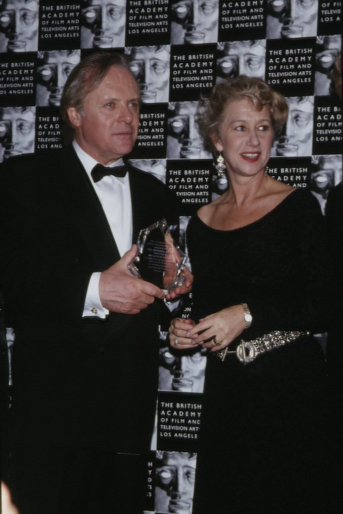 Sir Anthony Hopkins and Helen Mirren, 1995