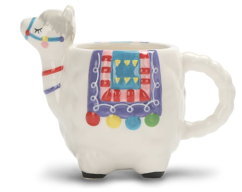 Llama Figural Mug