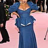 Paloma Elsesser at the 2019 Met Gala