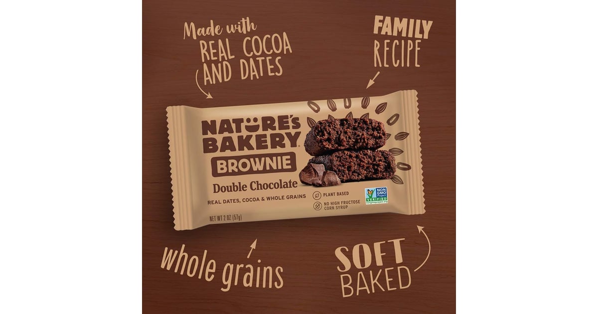 Nature's Bakery Brownie Healthy Desserts to Buy LowCalorie Options