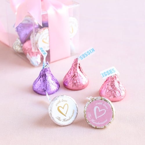 Personalized Wedding Hershey's Kisses