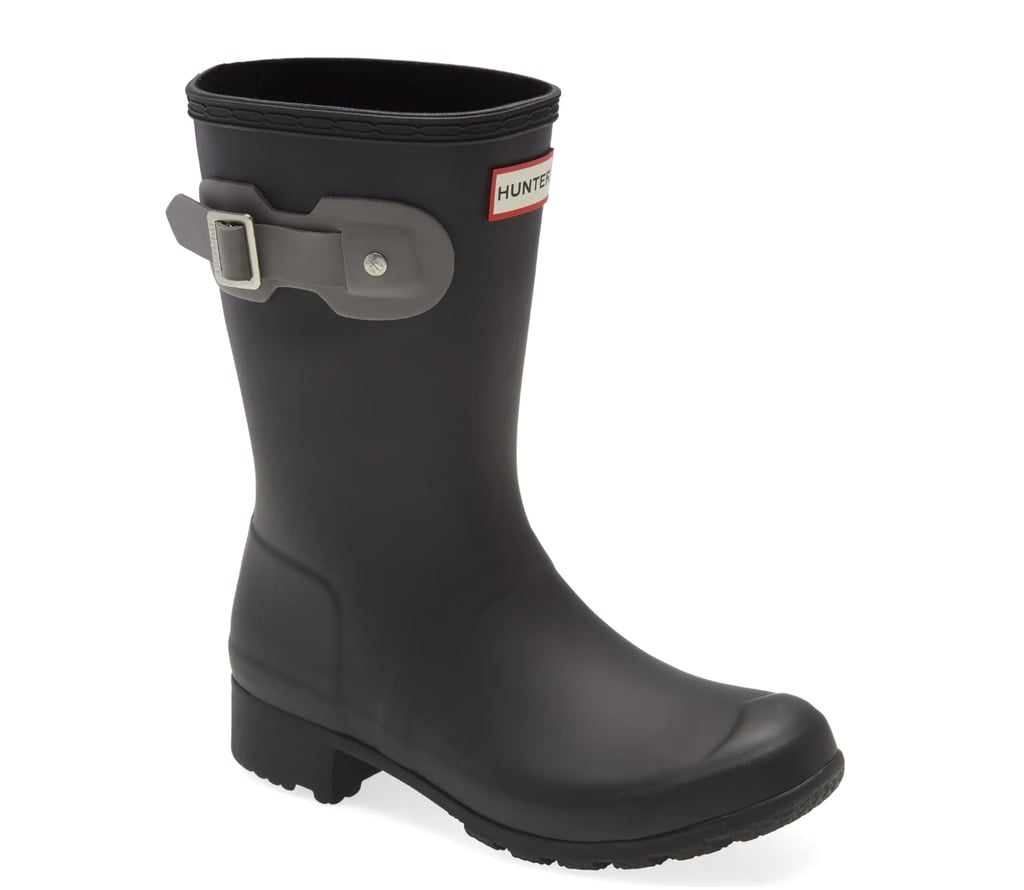 hunter original tour packable rain boot