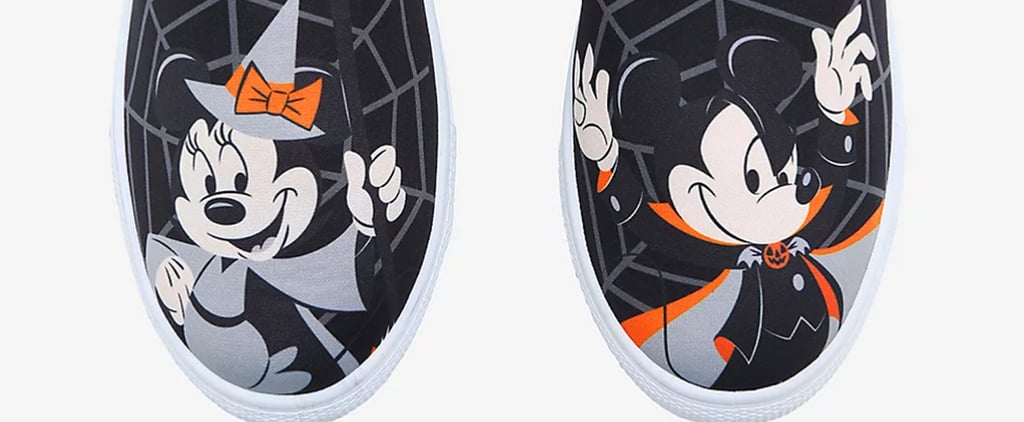 Shop Hot Topic's New Mickey, Minnie Disney Halloween Shoes