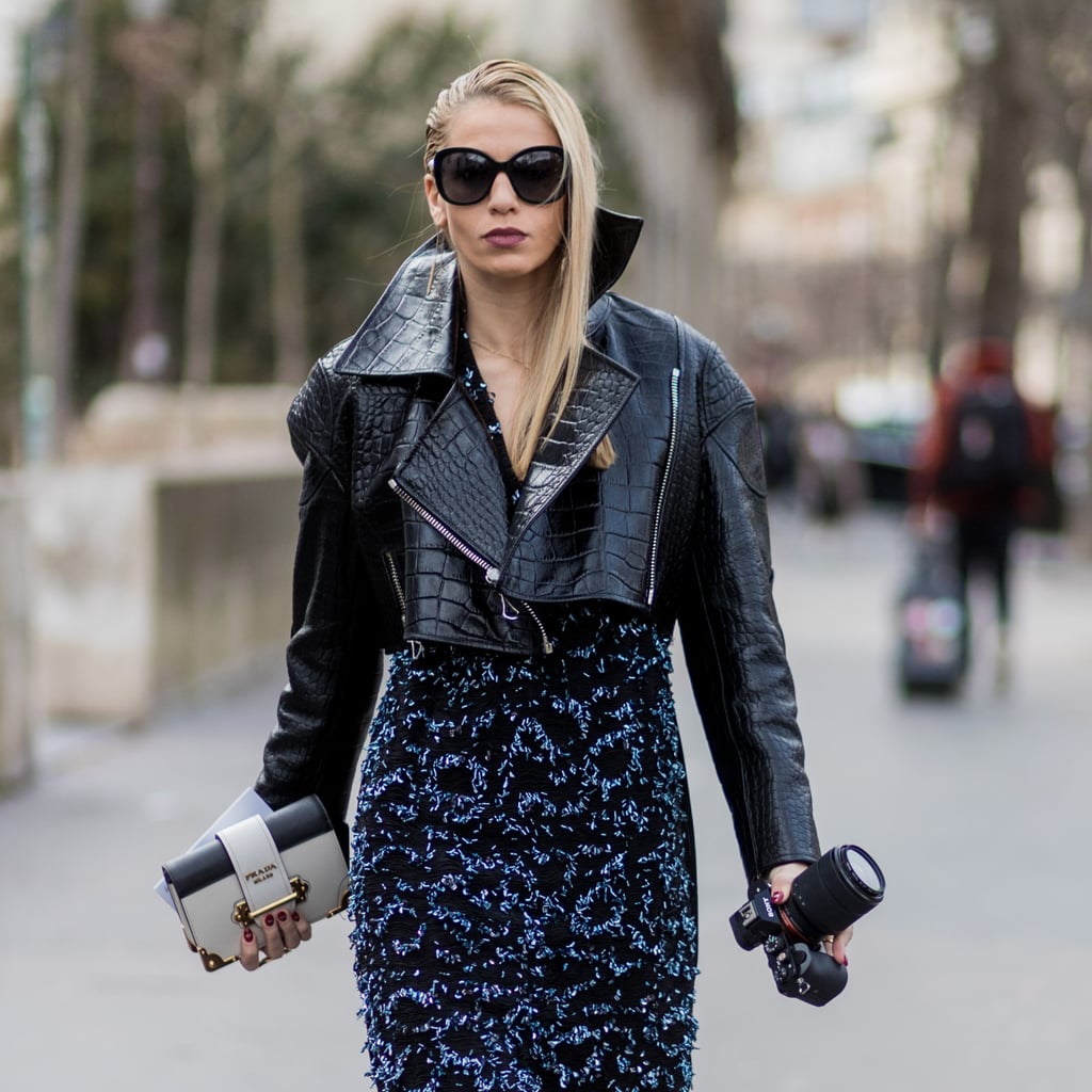 black navy outfit