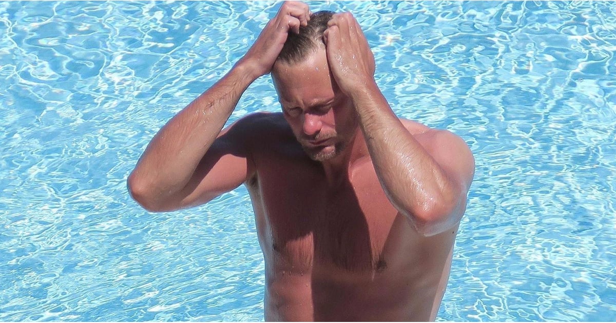 Alexander Skarsgard Could Easily Pass For a Swimsuit Model During His Sexy ...