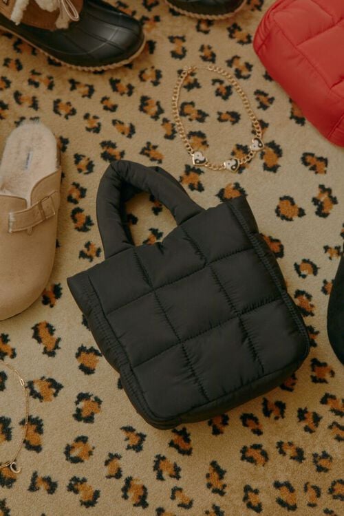 Forever 21 Quilted Tote Bag