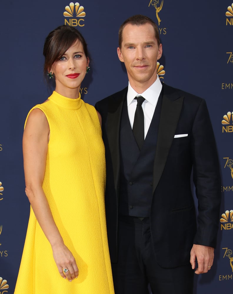 Benedict Cumberbatch and Sophie Hunter