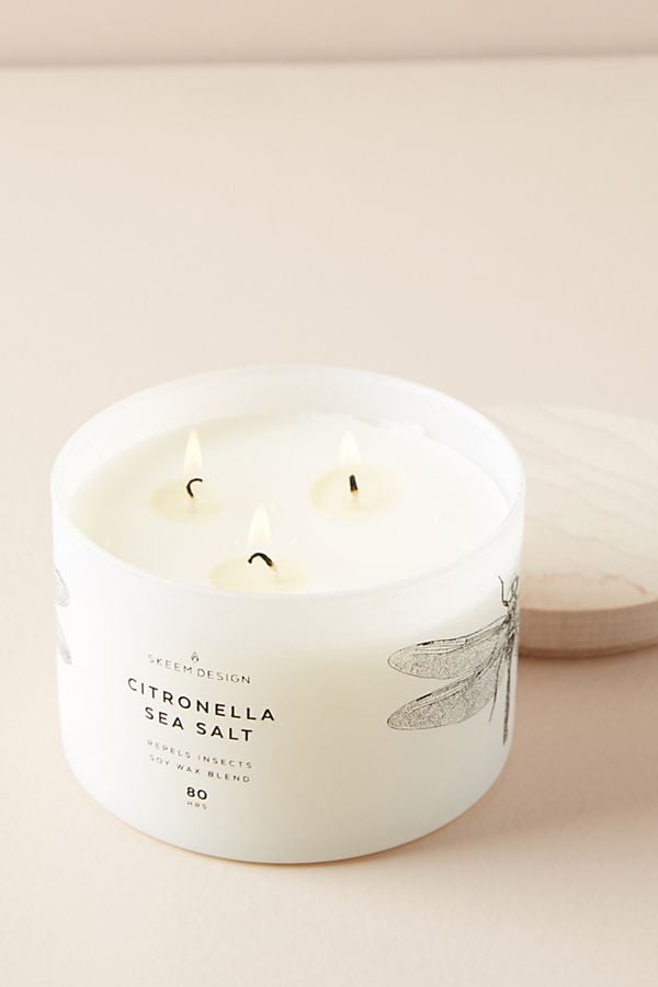 Skeem Design Citronella Sea Salt Candle