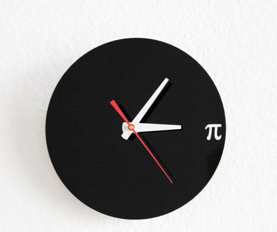 pi wall clock