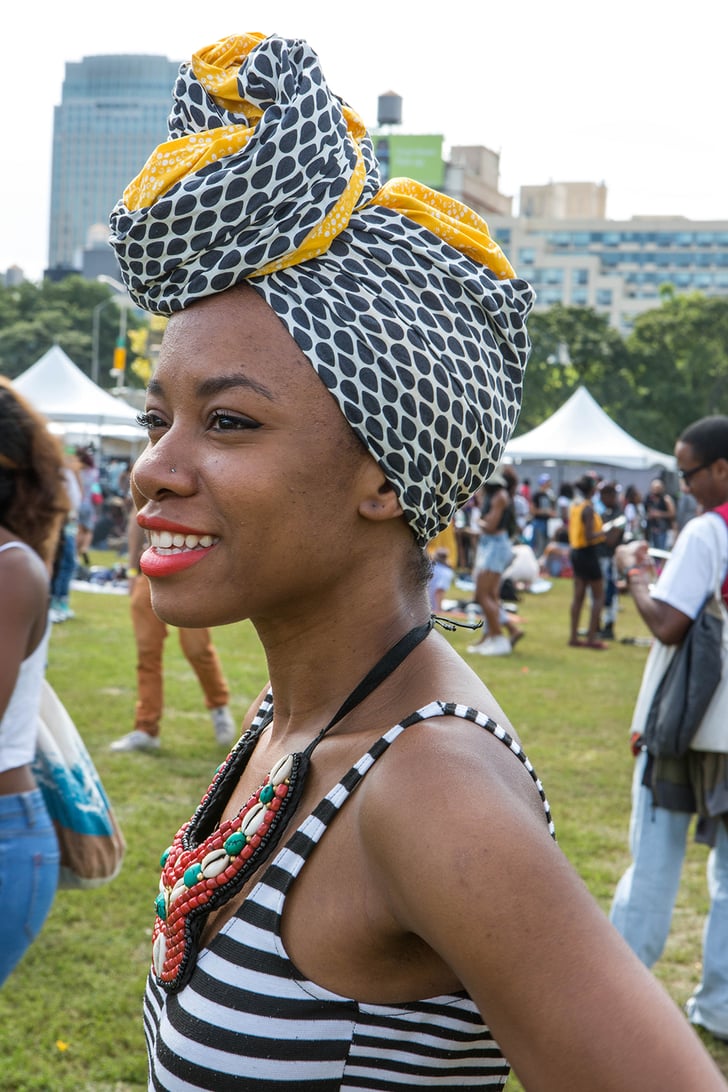 Afropunk Fest 2014 Natural Hair Street Style Popsugar Beauty Photo 17