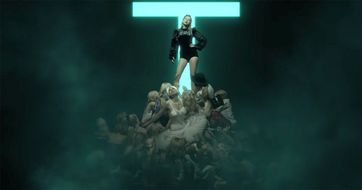 Taylor Swift Look What You Made Me Do Video Meaning Popsugar Celebrity