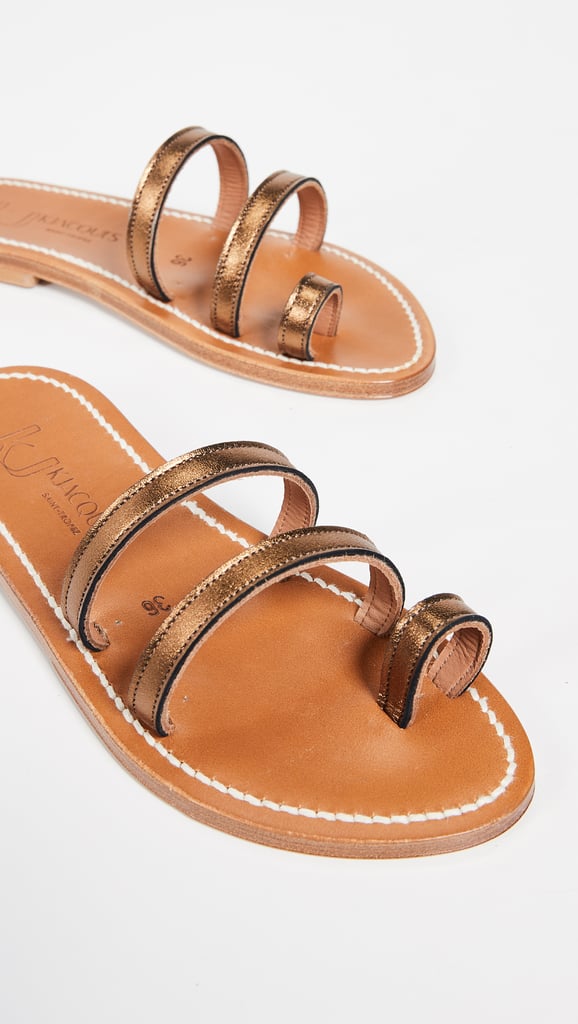 K. Jacques Chiron Toe Ring Slides