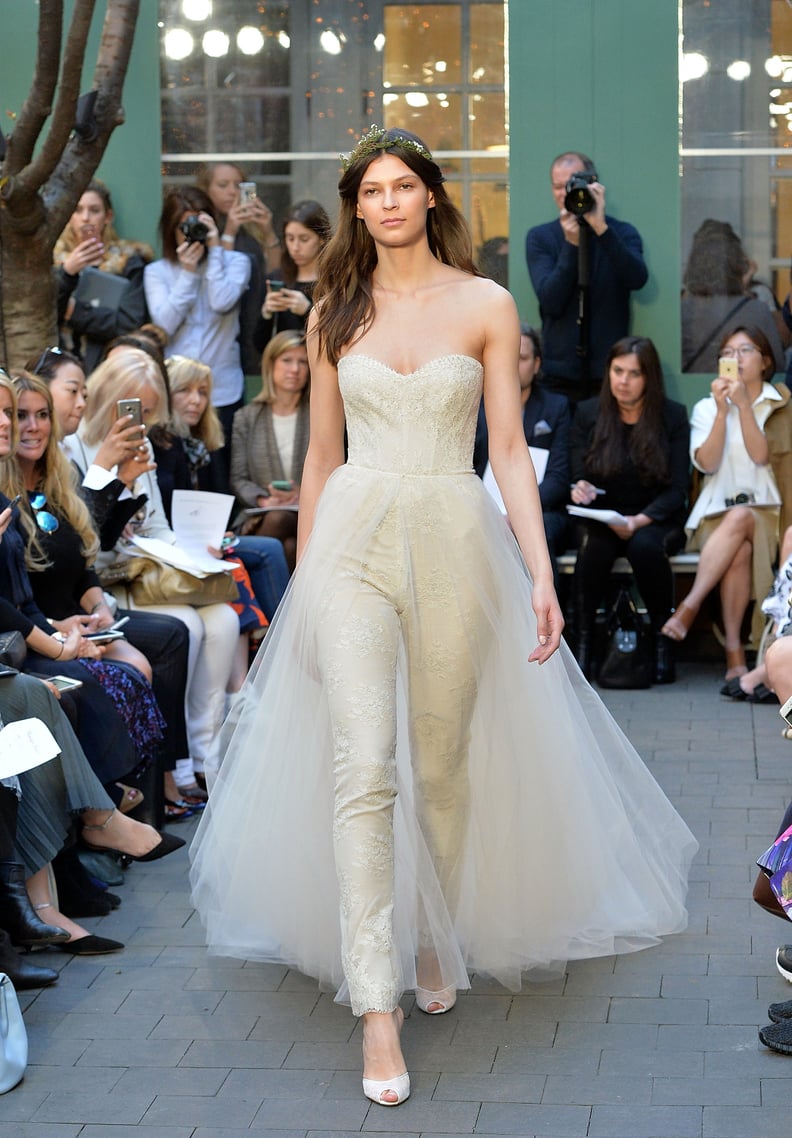 Wedding Dress Trends Spring 2017 POPSUGAR Fashion