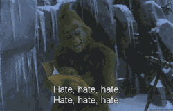 My Disdain For Other People Will Also Make Them Bitter