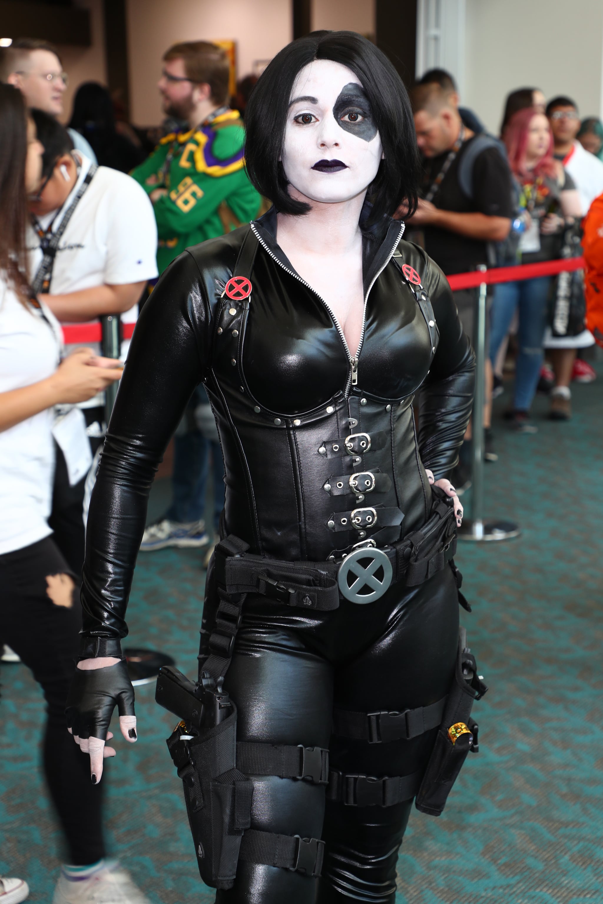 Domino From X Men 140 Photos Of The Most Creative Cosplays From San Diego Comic Con 19 Popsugar Entertainment Photo 140