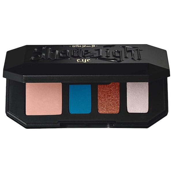 KVD Vegan Beauty Kitten Mini: Glamrok Shade + Light Eyeshadow Quad