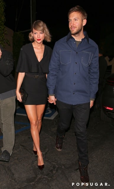 Taylor Swift and Calvin Harris in Santa Monica April 2016