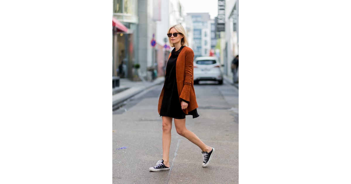 Look converse noir deals