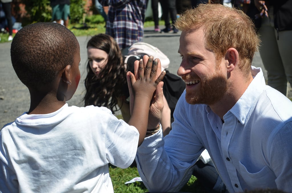 Prince Harry and Meghan Markle With Kids in Southern Africa