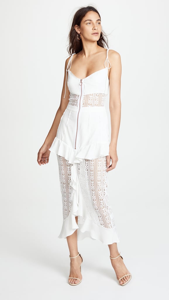 For Love & Lemons Lovebird Lace Dress