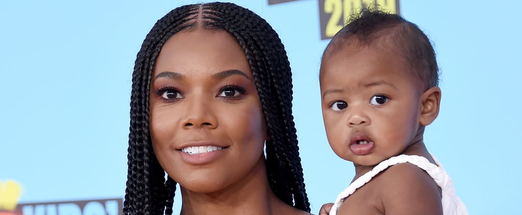 Gabrielle Union's Daughter Kaavia Unboxes a Valentino Purse