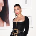 Hailey Bieber's "Disconnected" Eyeliner Is Both Edgy and Romantic
