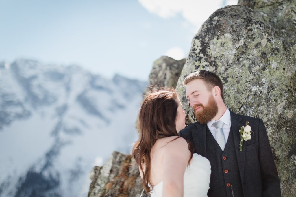 Ski Wedding in Austria